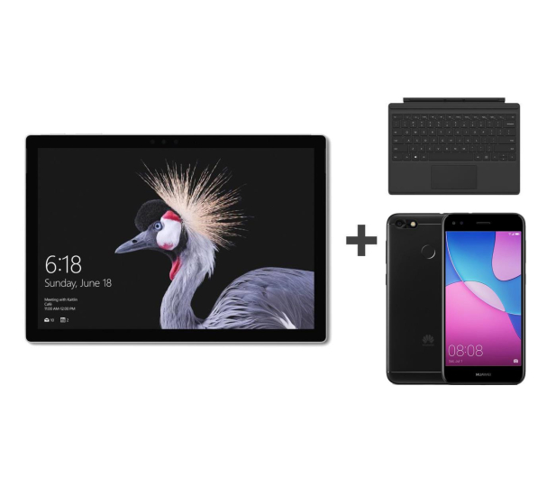 Microsoft Surface Pro m3-7Y30/4/128/Win10P+P9 Mini+klaw. - 397404 - zdjęcie